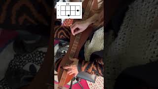 Easy mountain dulcimer lesson lesson Royals by Lorde chords and lyrics mountaindulcimer [upl. by Agnola]