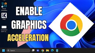 How to Turn On or Off Graphics Acceleration in Google Chrome 2025 [upl. by Htieh]