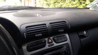 Mercedes W203 dashboard noise [upl. by Mccormick]