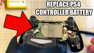 PS4 Controller Battery Replacement [upl. by Graves]