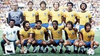 Footballs Greatest International Teams  Brazil 1982 [upl. by Enrobyalc]