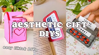 aesthetic diy gifts 🎁 cute DIY gift ideas [upl. by Nedmac966]