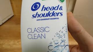 Przeciwłupieżowy szampon do włosów Head amp Shoulders Classic Clean 400ml [upl. by Maggi99]