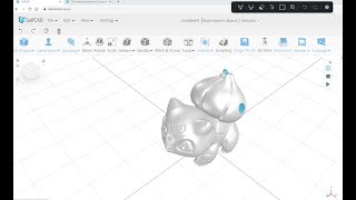 Easily Modify STL files with SelfCAD [upl. by Ranit]