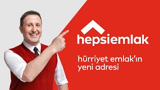 Hürriyet Emlak yeni adresi hepsiemlakcoma taşınıyor [upl. by Bruce689]