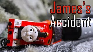 Jamess Accident [upl. by Annaeed]