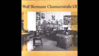 Wolf Biermann  Das BarlachLied [upl. by Nidraj]