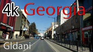 4k Georgia Tbilisi area Gldani [upl. by Priestley]