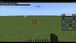 DEDsafio Bingo 2  Minecraft Bedrock  Tester [upl. by Elokin]