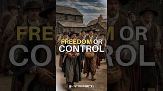 Real Truth About Puritans in America Freedom or Strict Control history puritans [upl. by Denbrook]