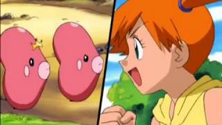 Pokemon Misty and Daisy vs Cassidy and Butch [upl. by Hoskinson]