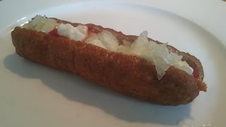 Frikandel Special  Hollandische Bratrollen oder Fleischrollen [upl. by Otirecul161]