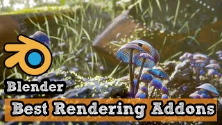 Blender Addons for Rendering and Lighting [upl. by Scopp248]