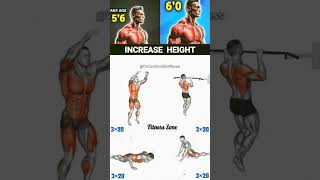 quotEffective Workouts to Increase Height Stretching and Strengthening Exercisesquot fitness height [upl. by Chernow]