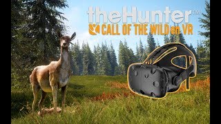 theHunter Call of the WILD en VR sur HTC Vive  VORPX [upl. by Terhune]