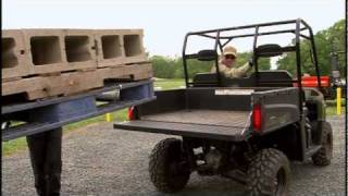 Polaris Ranger 500EFI vs the competition [upl. by Aticnemrac644]