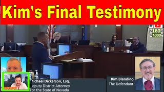 Kim Blandino 19 Finishing Testimony [upl. by Gem]