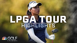 Kroger Queen City Championship Round 3  LPGA Tour Highlights  Golf Channel [upl. by Kciremed253]