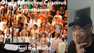 Music Reaction  Oberstufenchor Cusanus Gymnasium Heal The WorldMichael Jackson  Zooty Reactions [upl. by Yadnus]