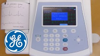 Guide dutilisation pour les ECG GE Healthcare MAC 600  GE Healthcare [upl. by Hannavahs]