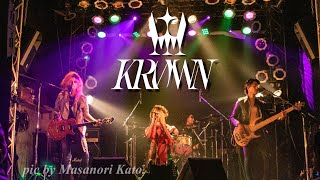 【KRØWN ライブ映像】北堀江club vijonダイジェスト映像 [upl. by Irrep]