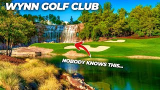 Wynn Las Vegas Golf Course  What You NEED To Know About The Brooks vs Bryson Course [upl. by Targett511]