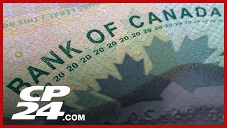 BREAKING Bank of Canada cuts key rate for first time since 2020 [upl. by Kameko]