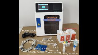 CCLX5 Electrolyte Analyzer Installation Video [upl. by Durarte917]