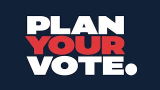 State of the US – PSA  Plan Your Vote  NBC News [upl. by Ahsinnod]