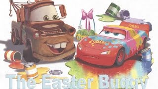 Disney Pixar Cars  The Easter Buggy story book read along Part 1 [upl. by Auj]