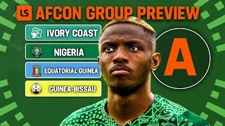 AFCON 2023 Group A Preview 🌍👀  LiveScore [upl. by Annekahs]