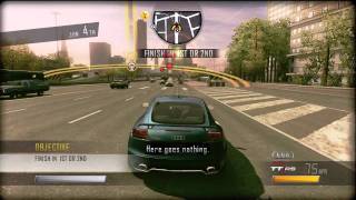 Driver San Francisco 360 vs PS3 Comparison HD [upl. by Sedaiuqlem624]