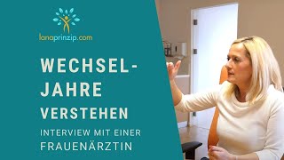 Wechseljahre Tipps Menopause Symptomen begegnen  Interview mit Frauenärztin Dr Karin Schubernig [upl. by Gnaht120]