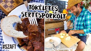 A tökéletes sertéspörkölt [upl. by Aneetsirhc771]