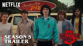 STRANGER THINGS Season 5 Vol1 – First Look Trailer 2024 Netflix [upl. by Lerak139]