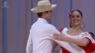 Venezuelan dance Joropo el joropo Ballet by Igor Moiseev [upl. by Reppiks]