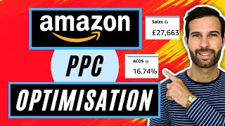 How To Optimise Your Amazon PPC Strategy Using Benchmarking  Advanced PPC Strategies 2022 [upl. by Nahgam362]