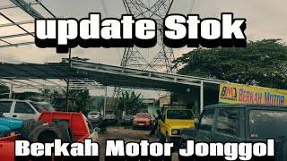 Update Stok Berkah Motor Jonggol 12 November 2024 berkahmotor automobile [upl. by Mufinella835]