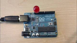 Arduino Lesson 1  Blinking an LED [upl. by Taran471]