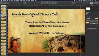 How the Wyandot Became a Tribe [upl. by Neelyar]