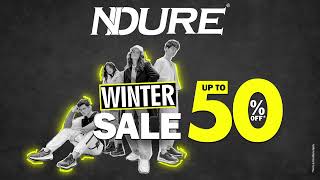 NDURE  Winter Sale 2023  Up To 50 Off [upl. by Hameerak236]