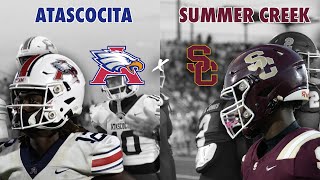 Atascocita vs Summer Creek RUMBLE IN HUMBLE RIVALRY INSTANT CLASSIC 2024 Texas High School Football [upl. by Miner]