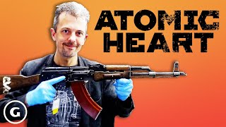 Firearms Expert Reacts To Atomic Heart’s Guns [upl. by Bleier]