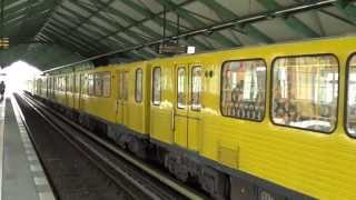 UBahn Berlin  Linie U2  Impressionen Part 2 HD 1080p [upl. by Beth792]