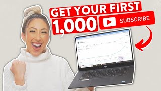 5 Steps to Get Your First 1000 Subscribers on YouTube  HOW TO GROW FAST ON YOUTUBE IN 2025 [upl. by Ainekahs]