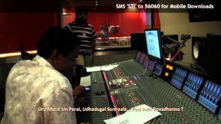 Making Of The Song Sahaayane Saattai [upl. by Almap]