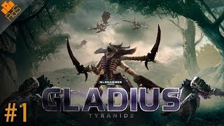 Gladius Relics of War  Gameplay en español  Tiránidos 1 [upl. by Anirtak]