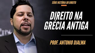 Direito na Grécia Antiga históriadodireito [upl. by Ethbun]