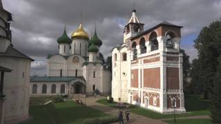 The bells of the Saviour Monastery of St Euthymius Suzdal Russia [upl. by Reggi]