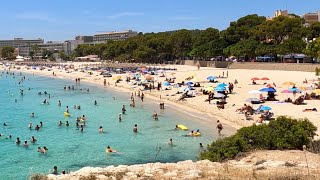 4K🏖Palmanova Mallorca 2021 July 4 ☀️33°C [upl. by O'Connor]